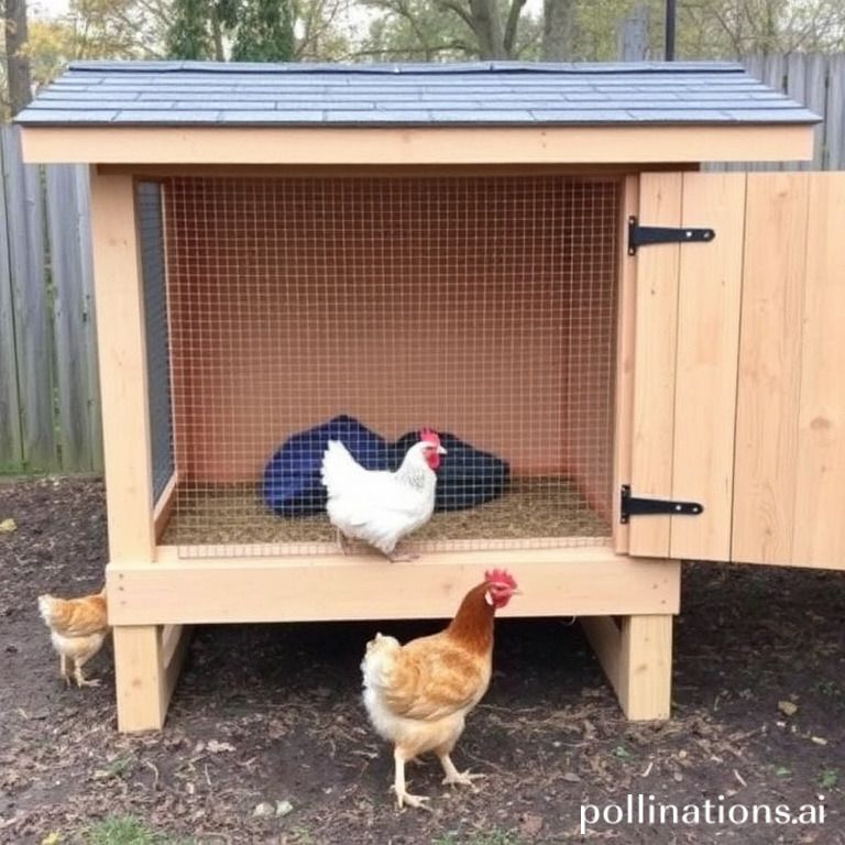 What Size Coop For 6 Chickens?